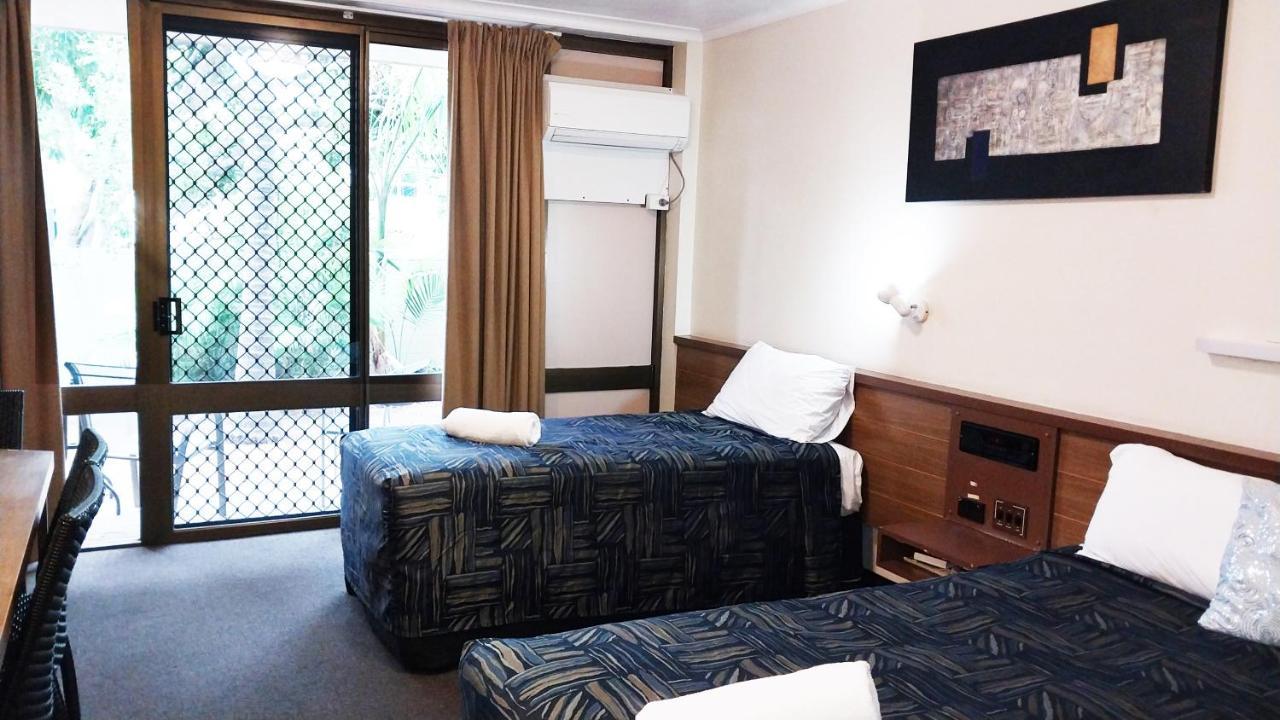 Miners Lodge Motor Inn Mackay Exterior foto